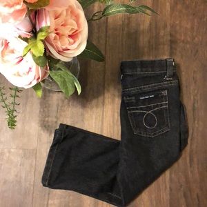 Toddler boys CK jeans